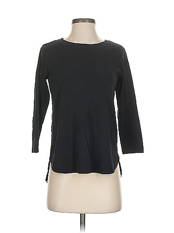 KIRKLAND Signature 3/4 Sleeve T-Shirt (view 1)