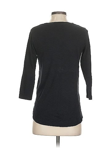 KIRKLAND Signature 3/4 Sleeve T-Shirt (view 2)