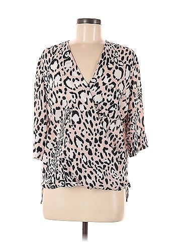 Topshop 3/4 Sleeve Blouse (view 1)