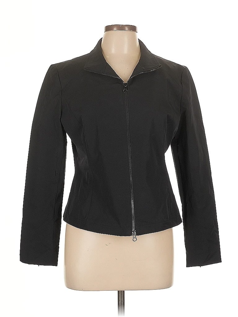 Pre-owned Nine West Jacket In Black