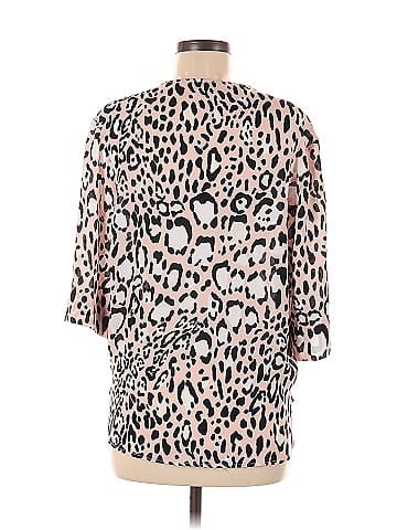 Topshop 3/4 Sleeve Blouse (view 2)