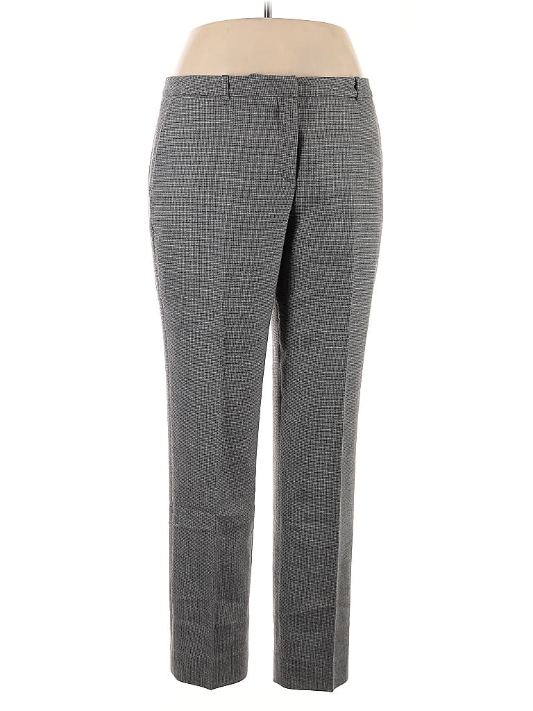Pre-owned Boss By Hugo Boss Dress Pants In Gray