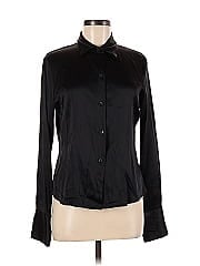 Moda International Long Sleeve Silk Top