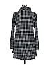 Cuddl Duds Houndstooth Gray Casual Dress Size XL - photo 2