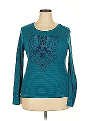 Danskin Now Long Sleeve T Shirt