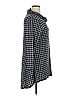 Cuddl Duds Houndstooth Gray Casual Dress Size XL - photo 3