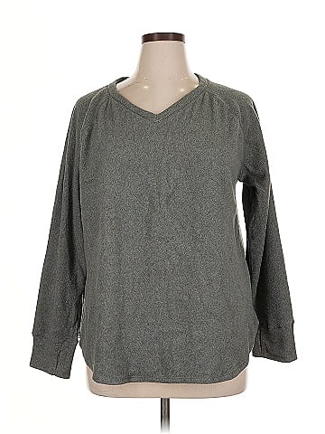 Cuddl Duds 3/4 Sleeve T-Shirt (view 1)