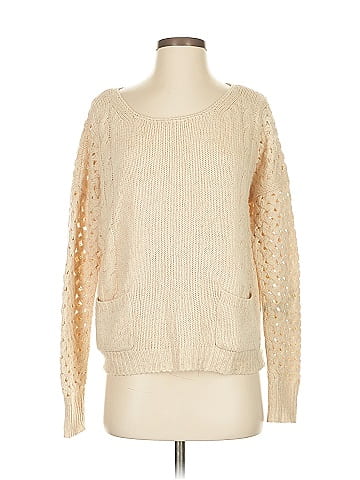 Autumn Cashmere Cashmere Pullover Sweater (view 1)
