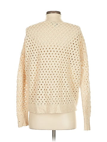 Autumn Cashmere Cashmere Pullover Sweater (view 2)
