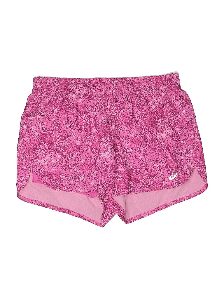 Click to view more detailed imagery on our partner's website Pre-owned Asics Athletic Shorts In Pink