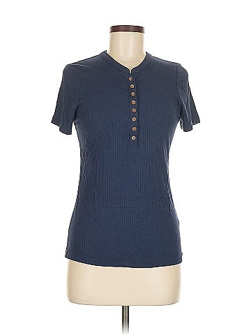 Market and Spruce Short Sleeve Henley (view 1)
