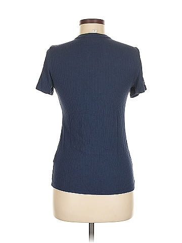 Market and Spruce Short Sleeve Henley (view 2)