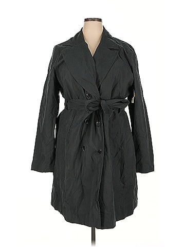 Amazon Essentials Trenchcoat (view 1)