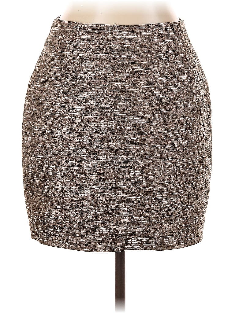 Pre-owned Michael Michael Kors Casual Skirt In Brown