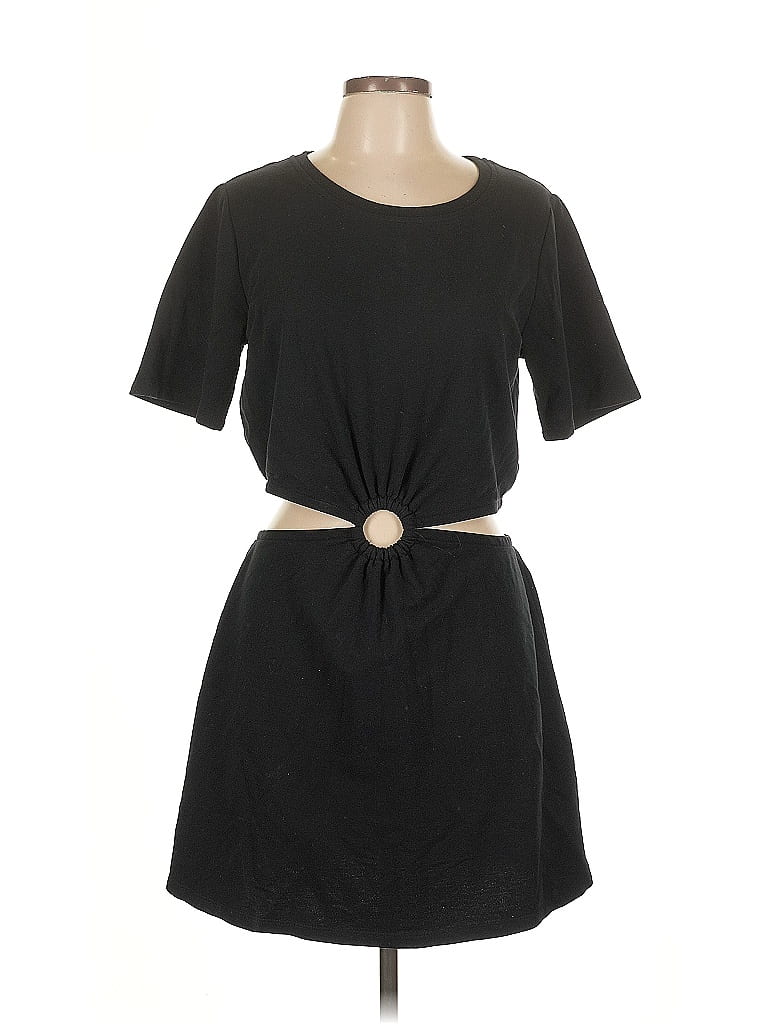Pre-owned Sundays Casual Dress In Black