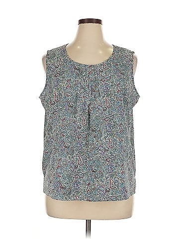 Talbots Outlet Sleeveless Blouse (view 1)