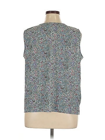 Talbots Outlet Sleeveless Blouse (view 2)