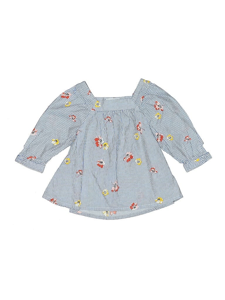 Pre-owned Old Navy Kids' Dress In Blue