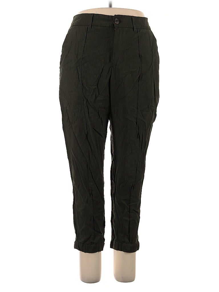 Pre-owned A New Day Casual Pants In Black