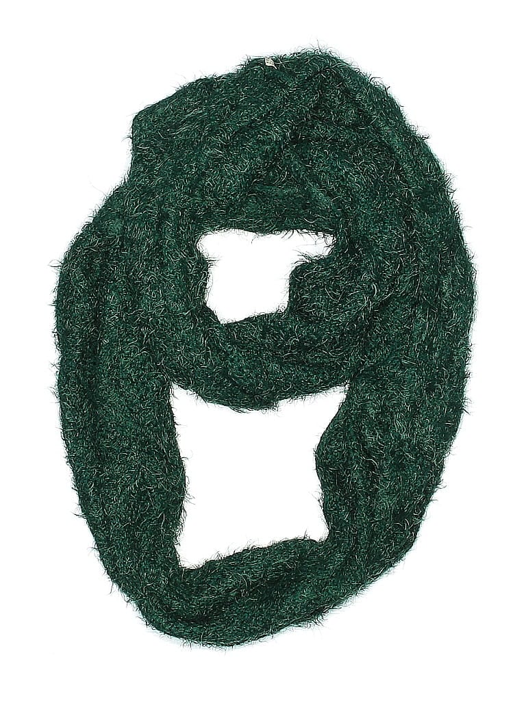 Pre-owned Unbranded Scarf In Green