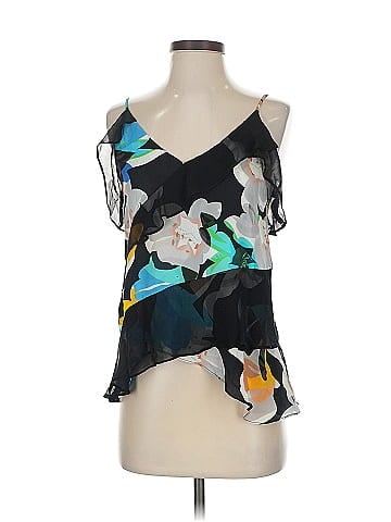 Parker Sleeveless Silk Top (view 1)