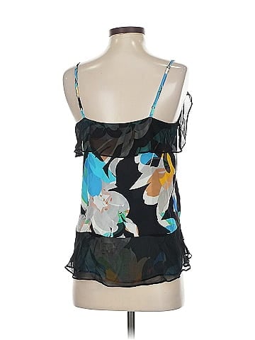 Parker Sleeveless Silk Top (view 2)