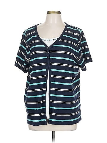 Alfred Dunner Kimono (view 1)