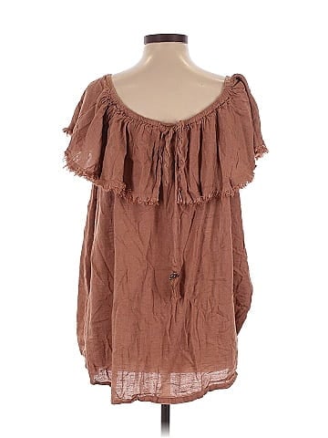 Free People Short Sleeve Blouse (view 2)