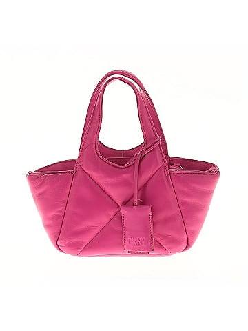 DKNY Leather Satchel (view 1)
