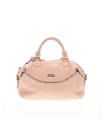 Versace Collection Leather Satchel (view 1)