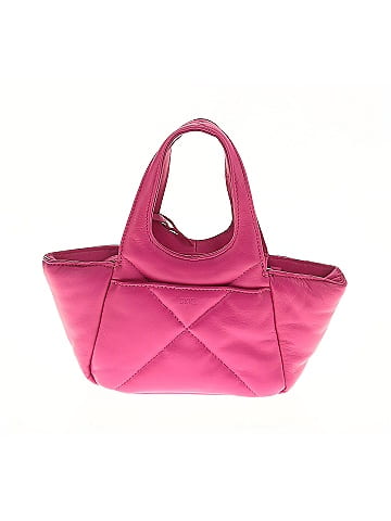 DKNY Leather Satchel (view 2)