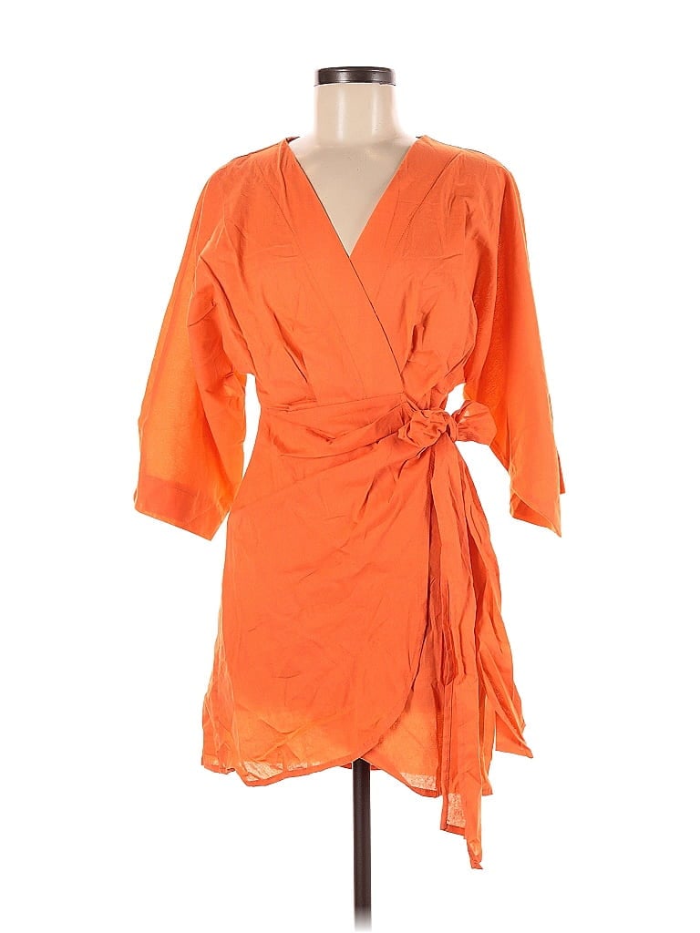 Assorted Brands Cocktail Dress In Orange