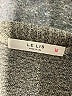 Le Lis Chevron-herringbone Gray Pullover Sweater Size M - photo 7