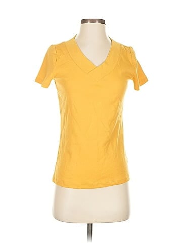 Liz Claiborne Short Sleeve T-Shirt (view 1)