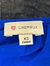 Cremieux 100% Polyester Blue Sleeveless Blouse Size XS - photo 7
