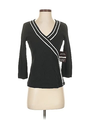 Cable & Gauge 3/4 Sleeve Top (view 1)
