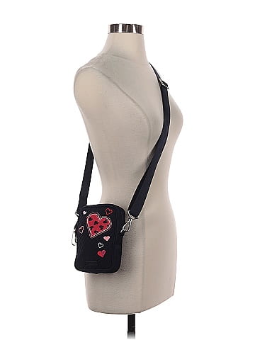 Vera Bradley Sweet Hearts RFID Small Convertible Crossbody (view 2)