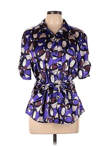 Elementz Short Sleeve Blouse (view 1)