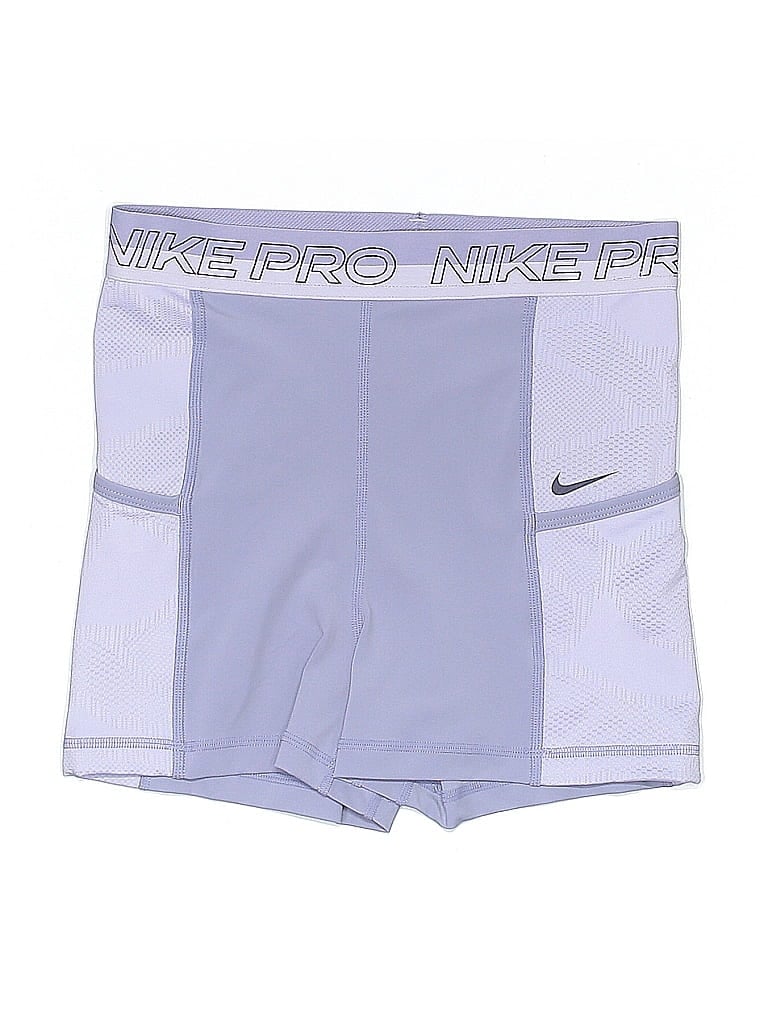 Pre-owned Nike Athletic Shorts In Purple