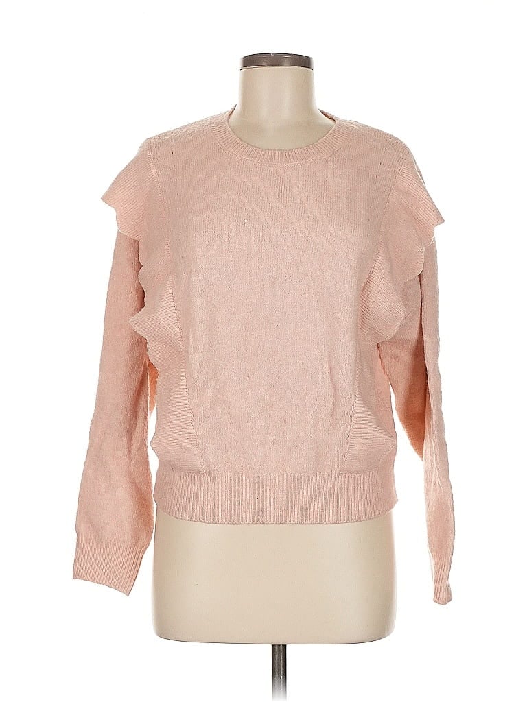 Pre-owned Mng Pullover Sweater In Pink