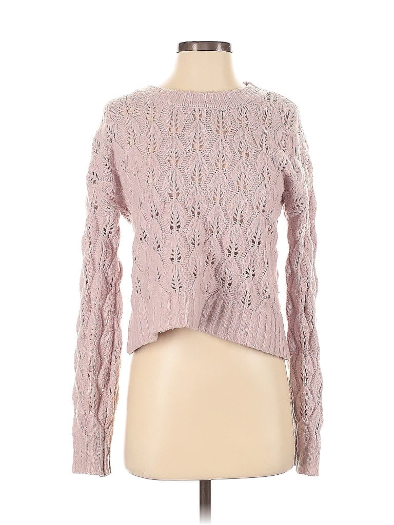 Pre-owned Unbranded Pullover Sweater In Pink