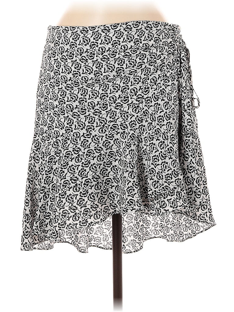 A.L.C Pre-owned Silk Skirt In Black