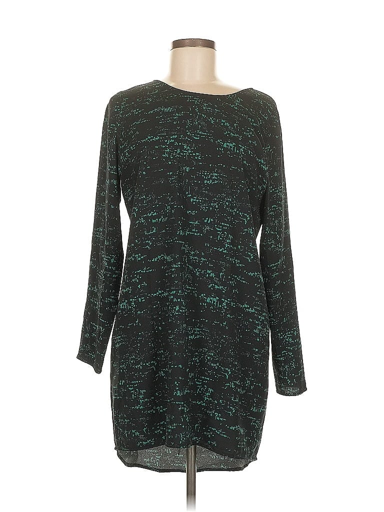 Pre-owned Tildon Casual Dress In Green