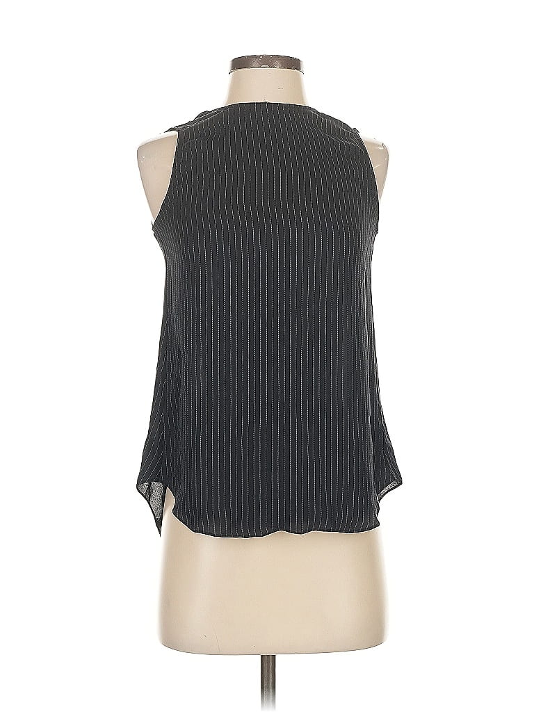 Pre-owned Theory Sleeveless Blouse In Gray