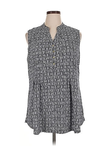 db established 1962 Sleeveless Blouse (view 1)