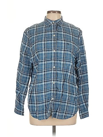 Lauren by Ralph Lauren Long Sleeve Button-Down Shirt (view 1)