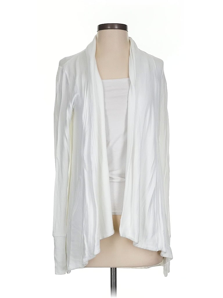 Click to view more detailed imagery on our partner's website Pre-owned Athleta Cardigan Sweater In White