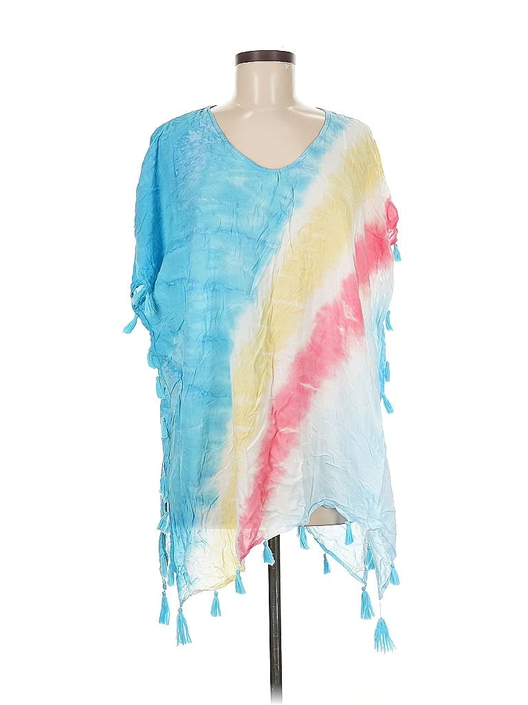 Pre-owned Surf Gypsy Kimono In Blue