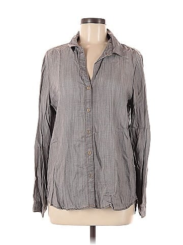 Velvet Heart Long Sleeve Button-Down Shirt (view 1)