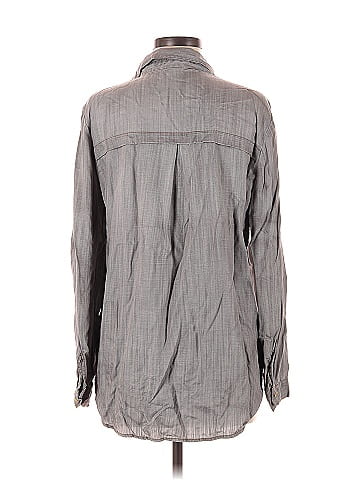 Velvet Heart Long Sleeve Button-Down Shirt (view 2)